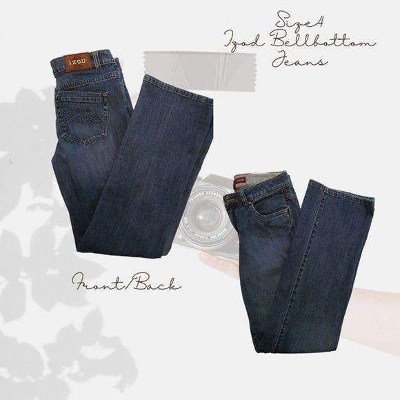 Izod Bell bottom Jeans - Picture 1 of 2